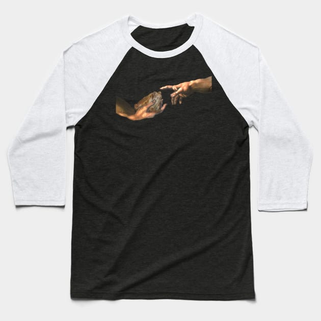 creation of a Toad Baseball T-Shirt by FandomizedRose